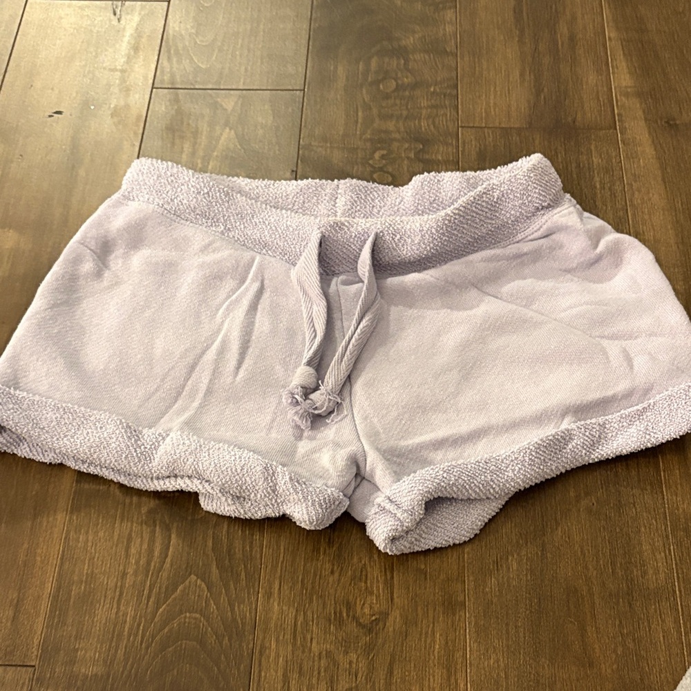 Ocean Drive Soft Lilac Women's Pajama Shorts